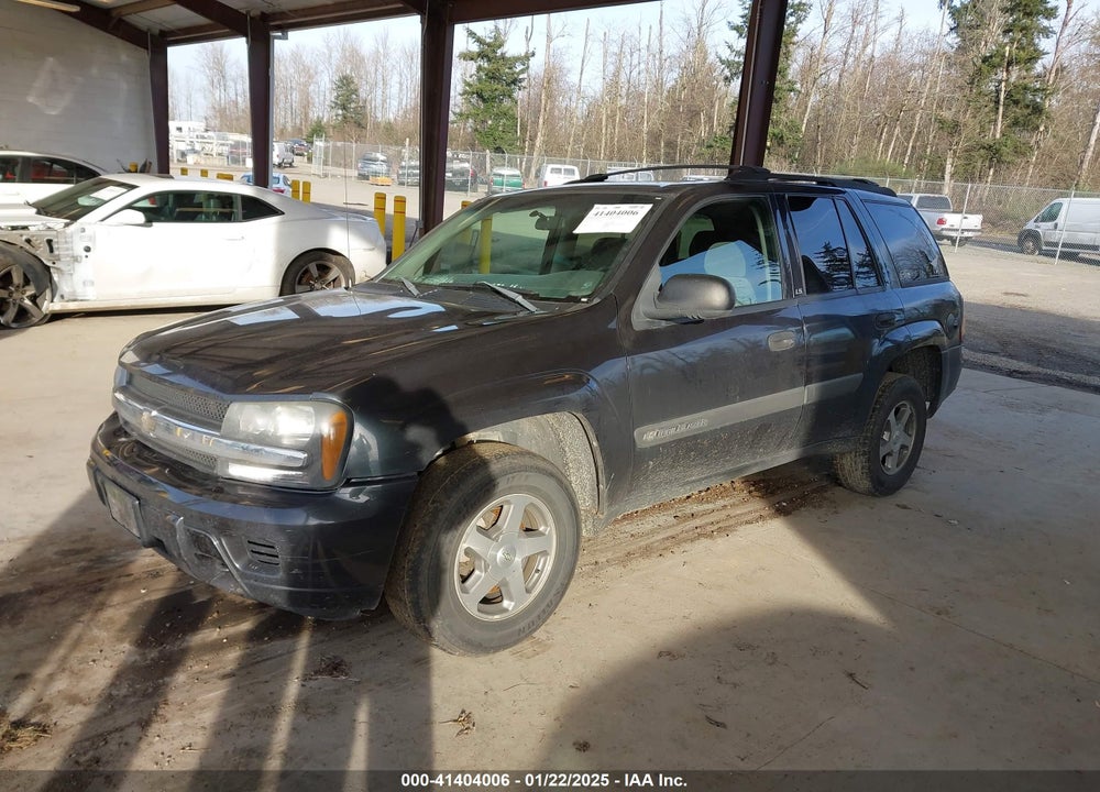 2004 CHEVROLET TRAILBLAZER LS VIN: 1GNDT13S742265169