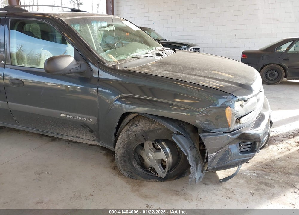 2004 CHEVROLET TRAILBLAZER LS VIN: 1GNDT13S742265169