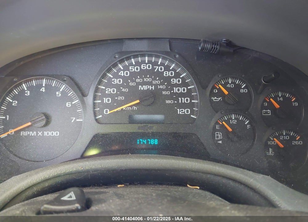 2004 CHEVROLET TRAILBLAZER LS VIN: 1GNDT13S742265169