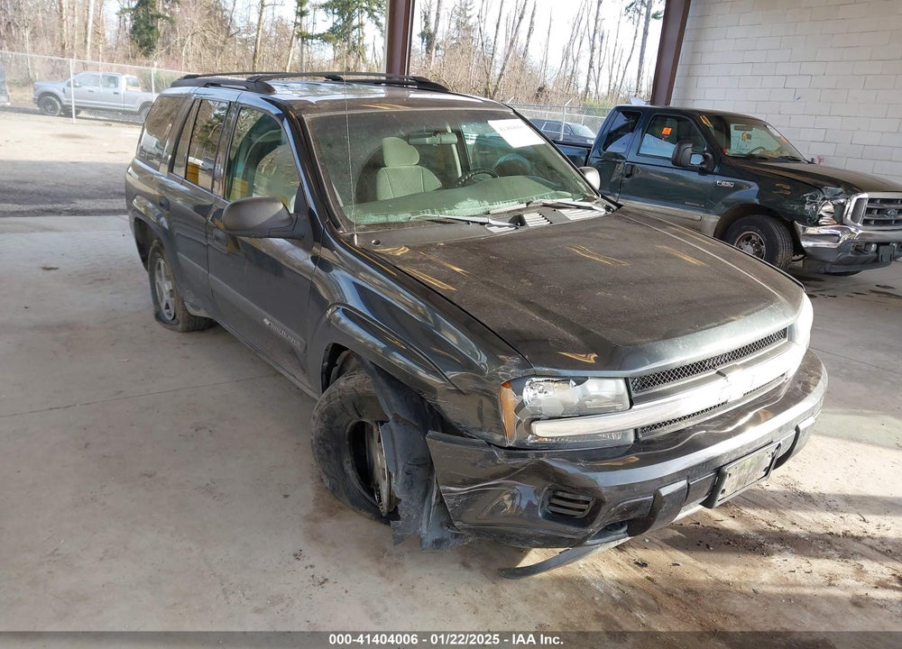 2004 CHEVROLET TRAILBLAZER LS VIN: 1GNDT13S742265169