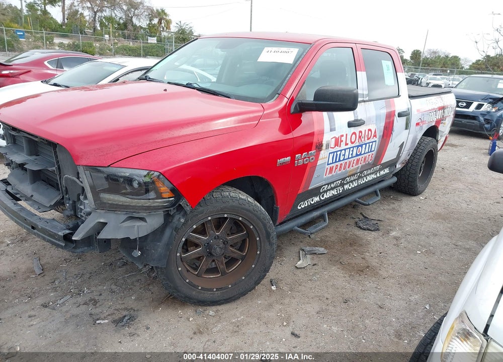 2015 RAM 1500 VIN: 1C6RR6KT3FS518146