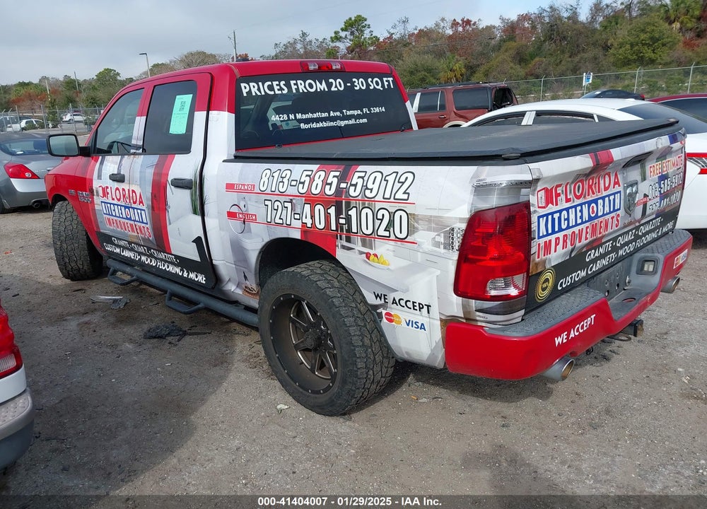 2015 RAM 1500 VIN: 1C6RR6KT3FS518146