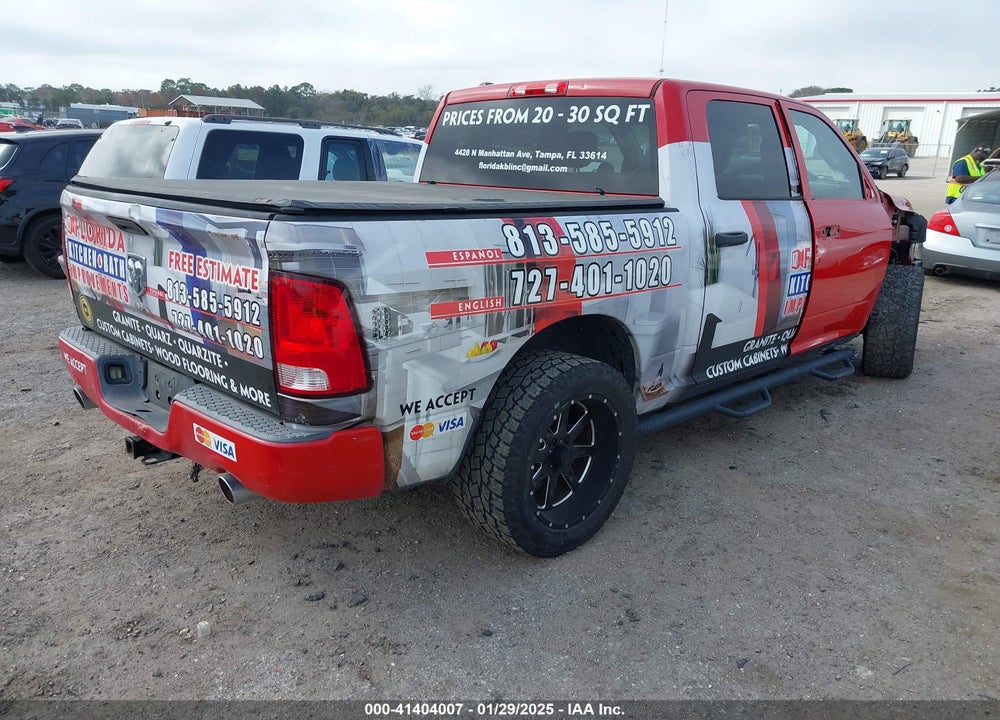 2015 RAM 1500 VIN: 1C6RR6KT3FS518146