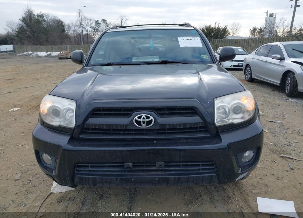 2006 TOYOTA 4RUNNER LIMITED V6 VIN: JTEBU17R060081464