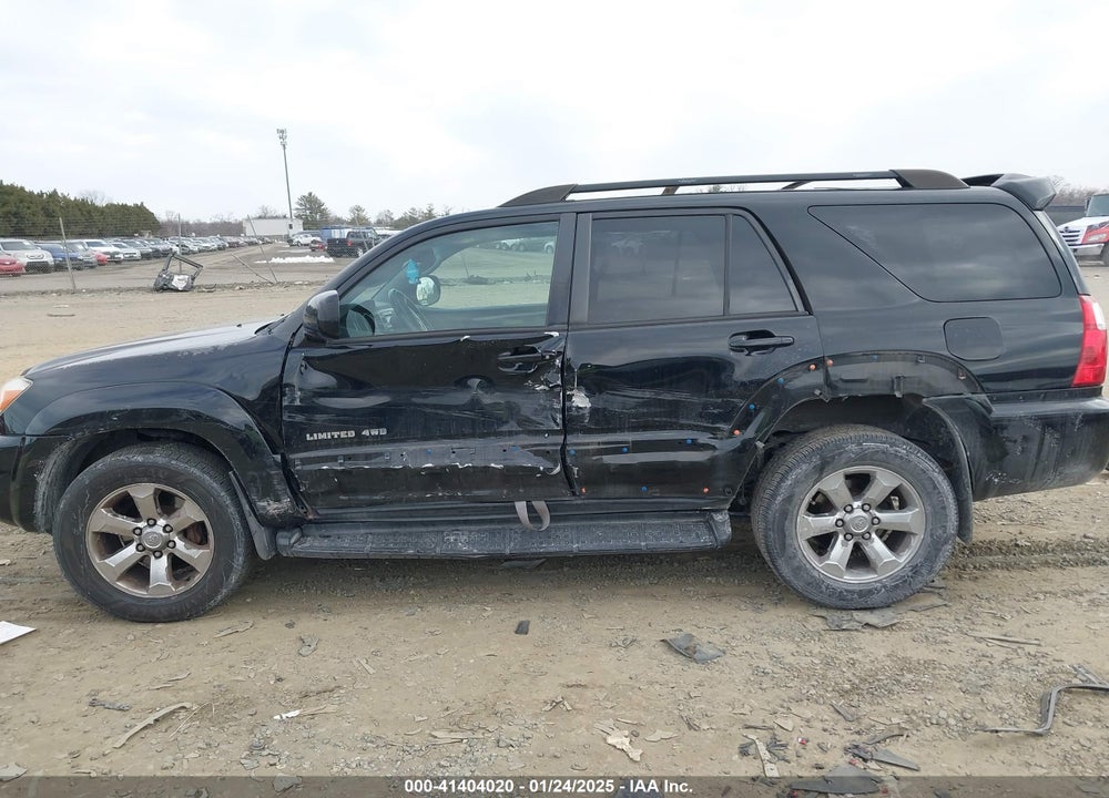 2006 TOYOTA 4RUNNER LIMITED V6 VIN: JTEBU17R060081464