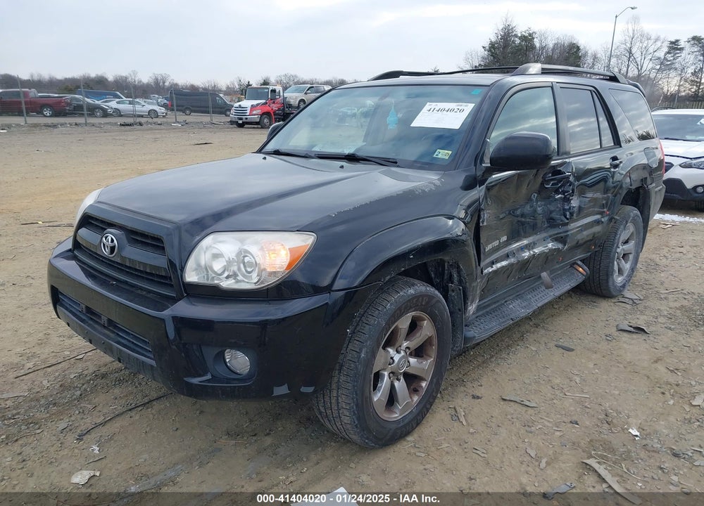2006 TOYOTA 4RUNNER LIMITED V6 VIN: JTEBU17R060081464
