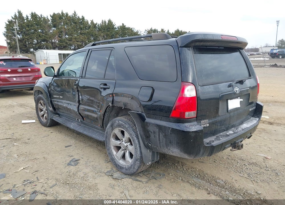 2006 TOYOTA 4RUNNER LIMITED V6 VIN: JTEBU17R060081464
