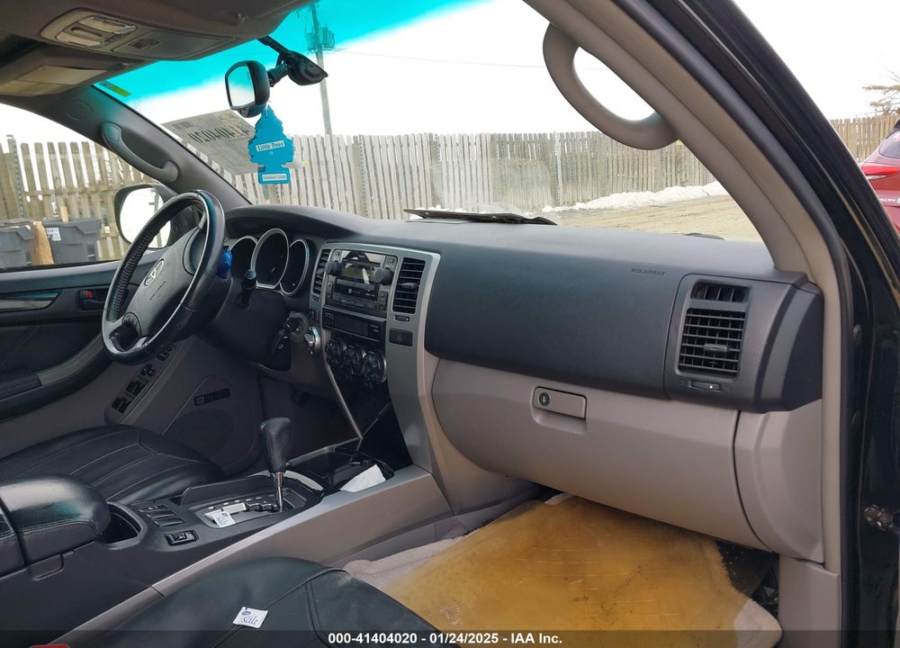 2006 TOYOTA 4RUNNER LIMITED V6 VIN: JTEBU17R060081464