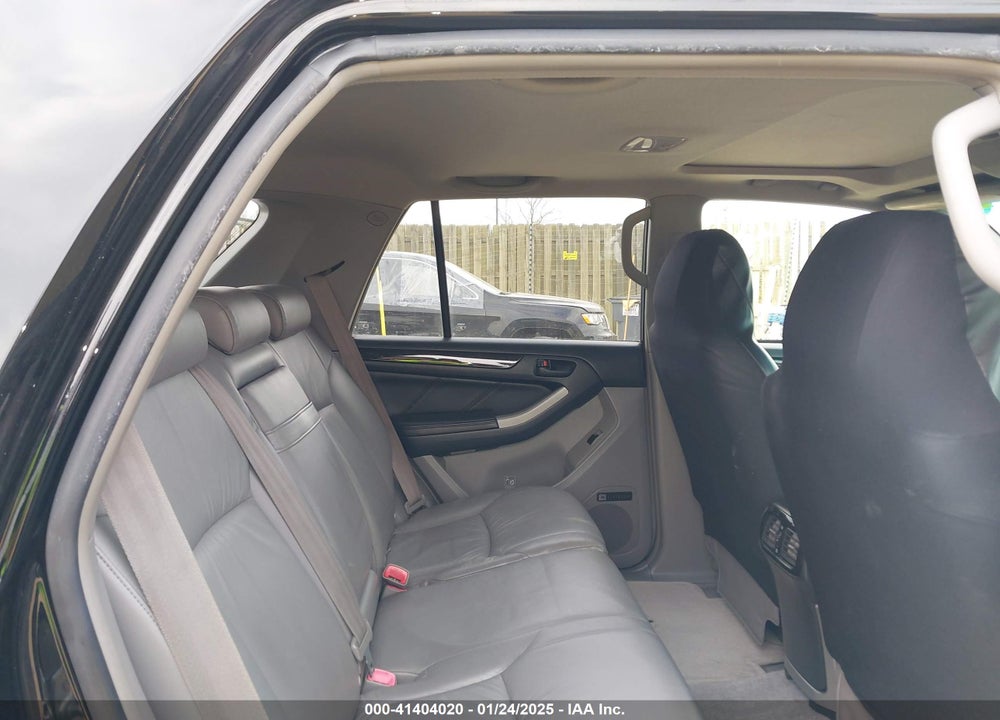 2006 TOYOTA 4RUNNER LIMITED V6 VIN: JTEBU17R060081464