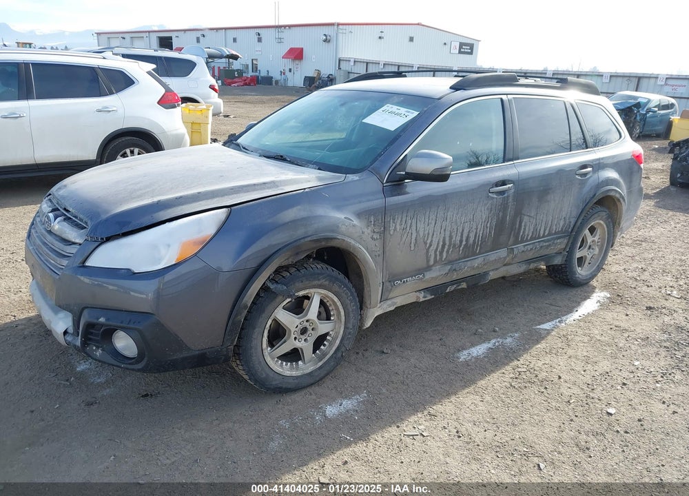 2014 SUBARU OUTBACK 2.5I LIMITED VIN: 4S4BRBPC0E3237454