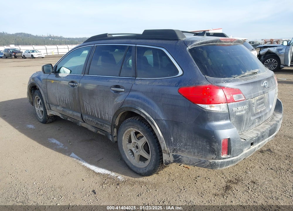 2014 SUBARU OUTBACK 2.5I LIMITED VIN: 4S4BRBPC0E3237454