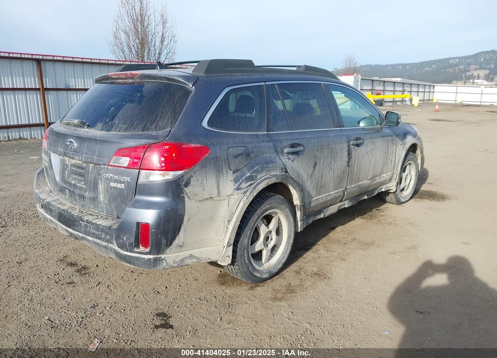 2014 SUBARU OUTBACK 2.5I LIMITED VIN: 4S4BRBPC0E3237454