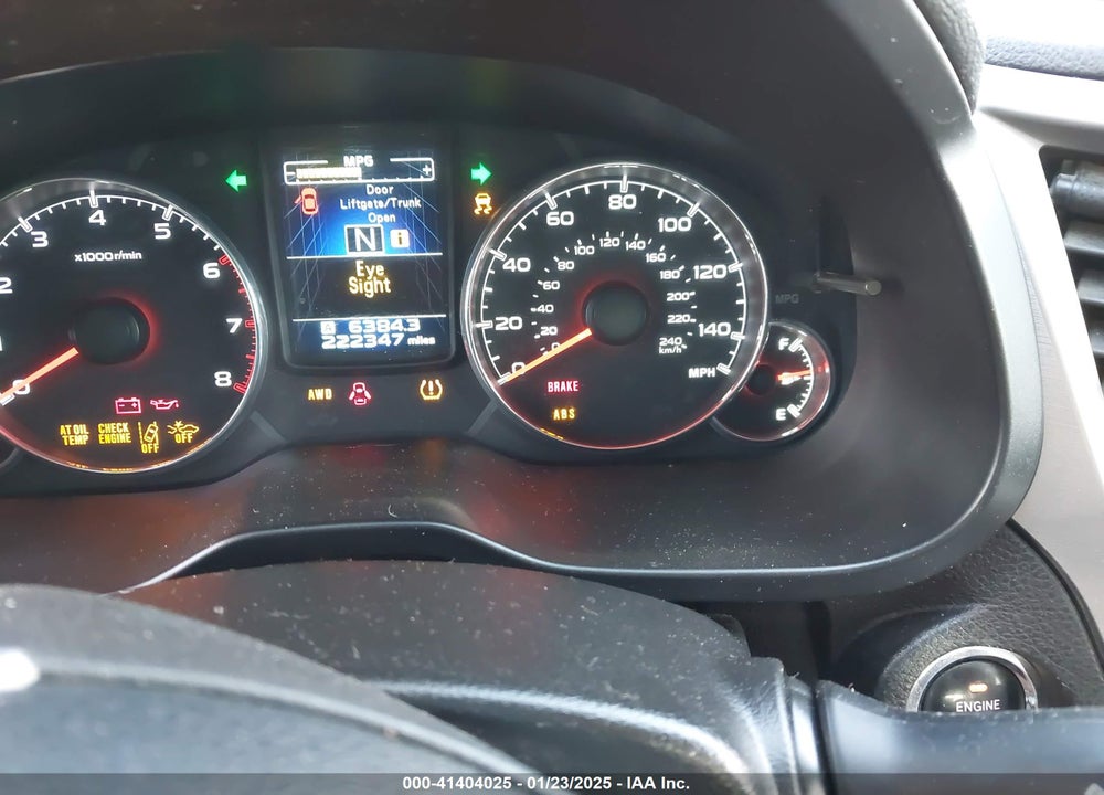 2014 SUBARU OUTBACK 2.5I LIMITED VIN: 4S4BRBPC0E3237454