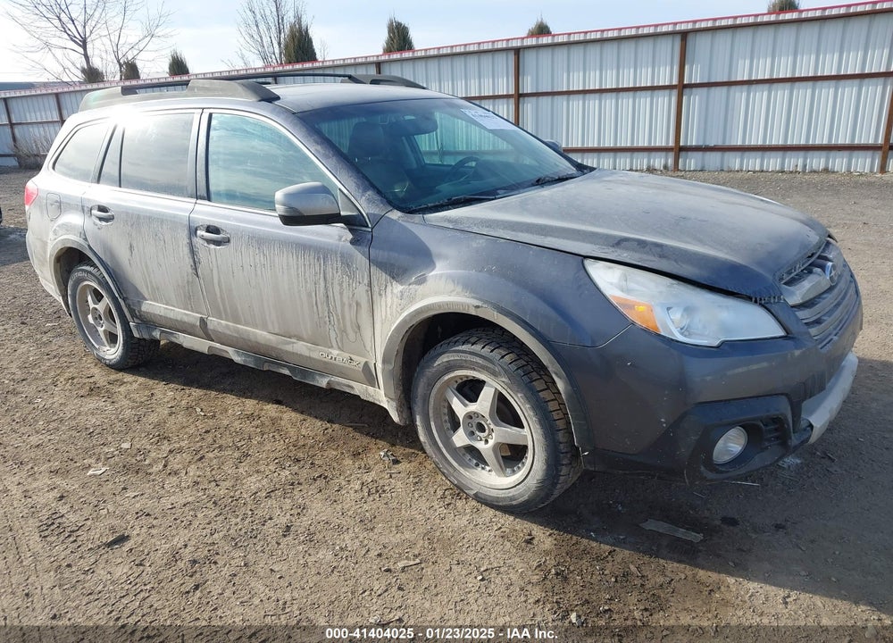 2014 SUBARU OUTBACK 2.5I LIMITED VIN: 4S4BRBPC0E3237454