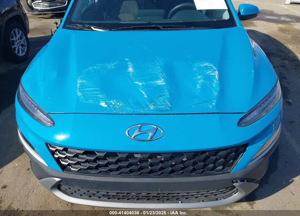2022 HYUNDAI KONA SEL VIN: KM8K62AB5NU766336