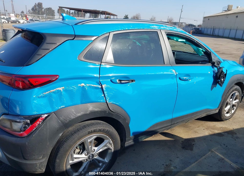 2022 HYUNDAI KONA SEL VIN: KM8K62AB5NU766336