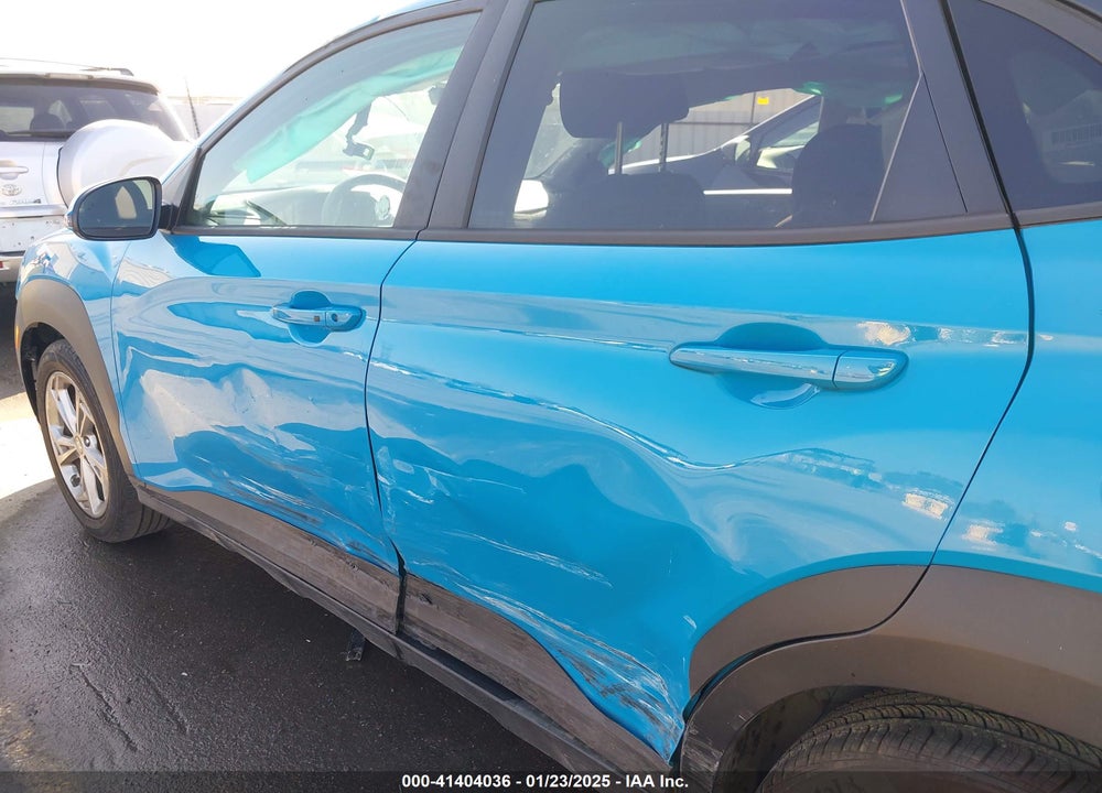 2022 HYUNDAI KONA SEL VIN: KM8K62AB5NU766336