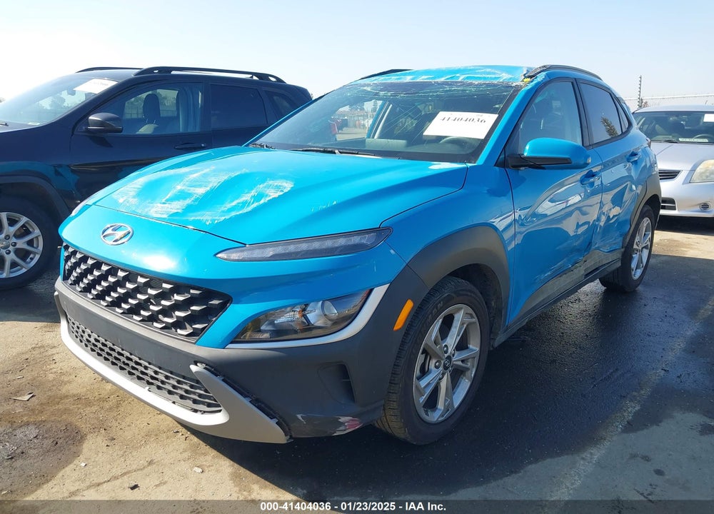 2022 HYUNDAI KONA SEL VIN: KM8K62AB5NU766336