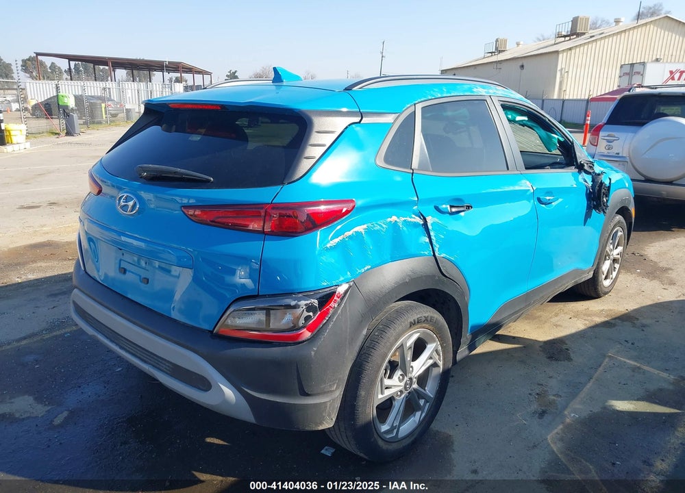 2022 HYUNDAI KONA SEL VIN: KM8K62AB5NU766336
