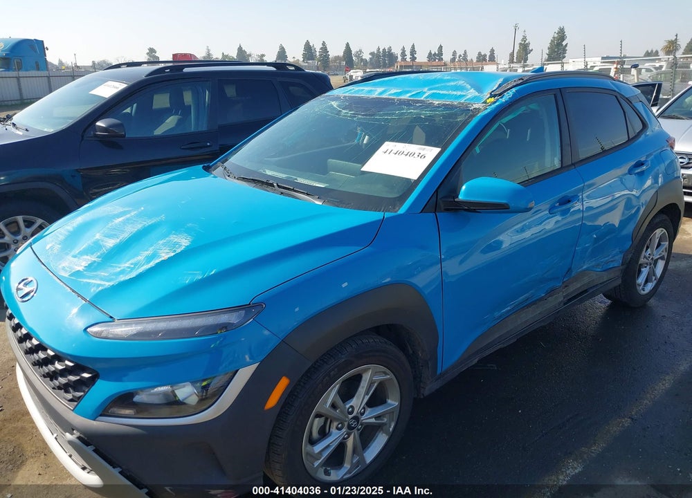 2022 HYUNDAI KONA SEL VIN: KM8K62AB5NU766336