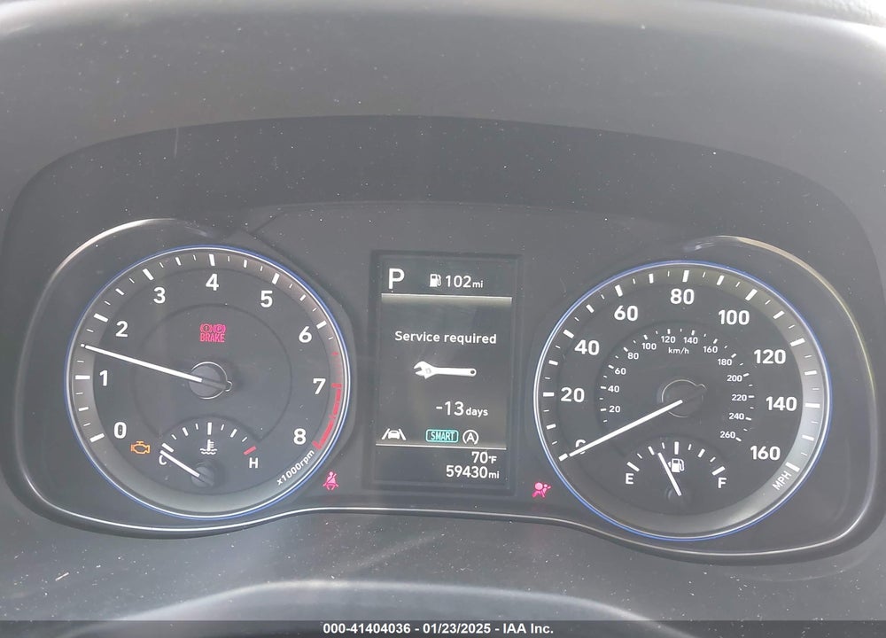 2022 HYUNDAI KONA SEL VIN: KM8K62AB5NU766336