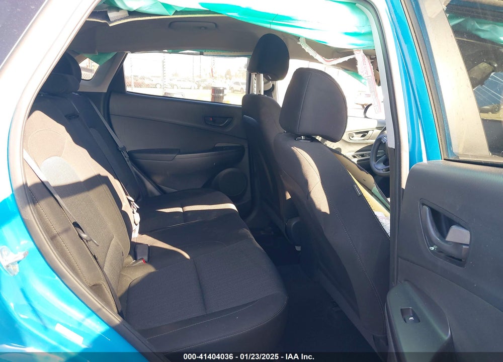 2022 HYUNDAI KONA SEL VIN: KM8K62AB5NU766336