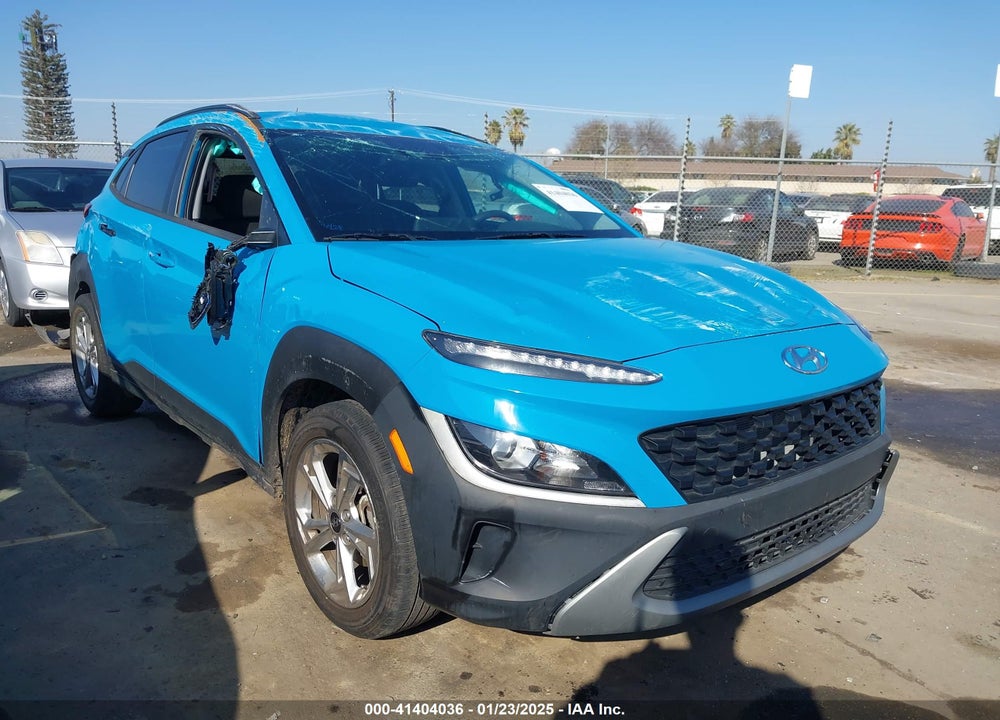 2022 HYUNDAI KONA SEL VIN: KM8K62AB5NU766336