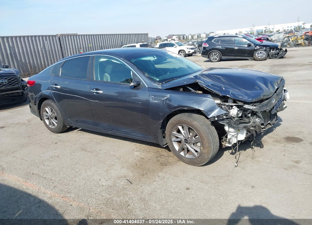 2020 KIA OPTIMA VIN: 5XXGT4L31LG447331
