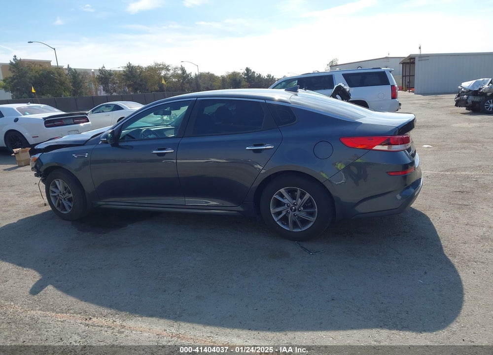 2020 KIA OPTIMA VIN: 5XXGT4L31LG447331
