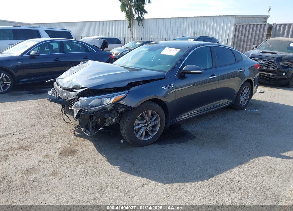 2020 KIA OPTIMA VIN: 5XXGT4L31LG447331
