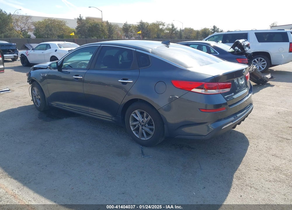 2020 KIA OPTIMA VIN: 5XXGT4L31LG447331
