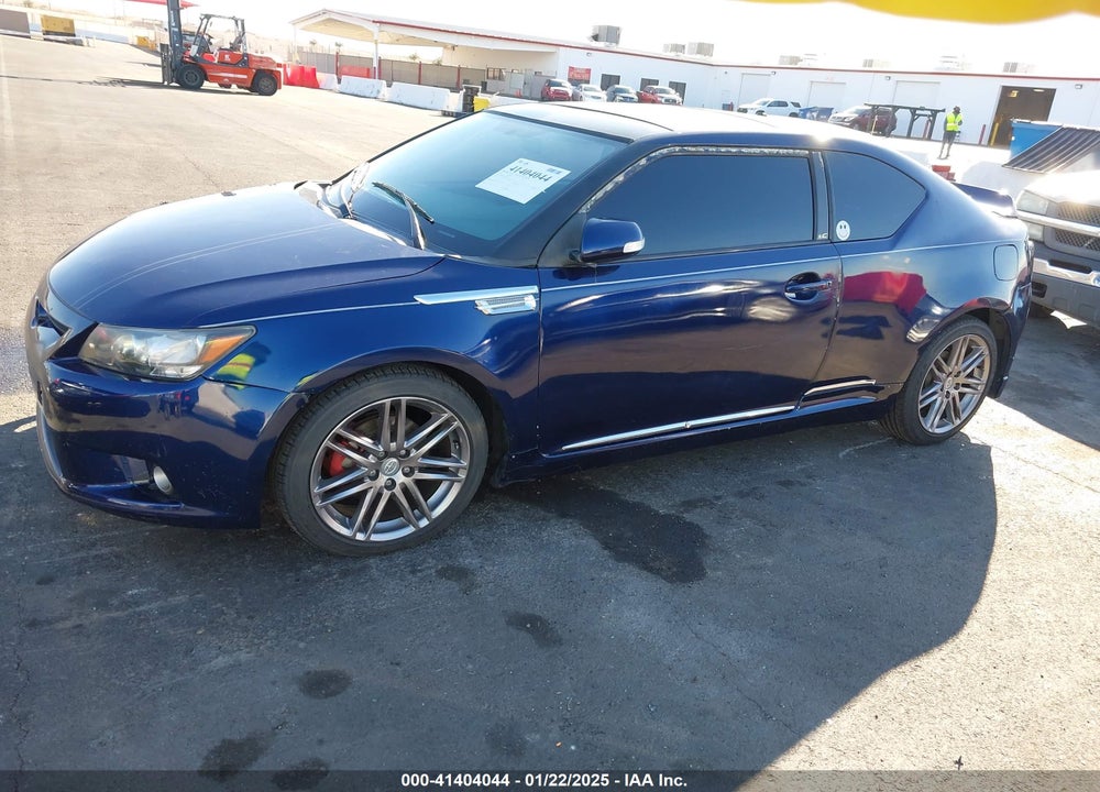 2012 SCION TC VIN: JTKJF5C7XC3034614