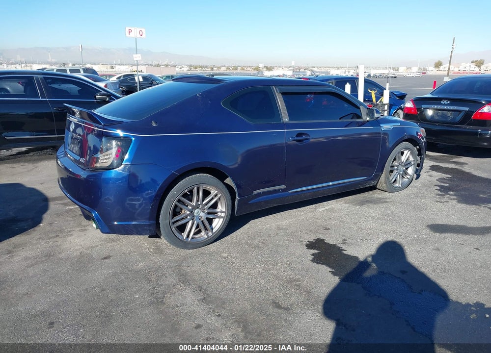 2012 SCION TC VIN: JTKJF5C7XC3034614