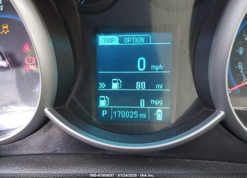 2013 CHEVROLET CRUZE VIN: 1G1PC5SB7D7149027