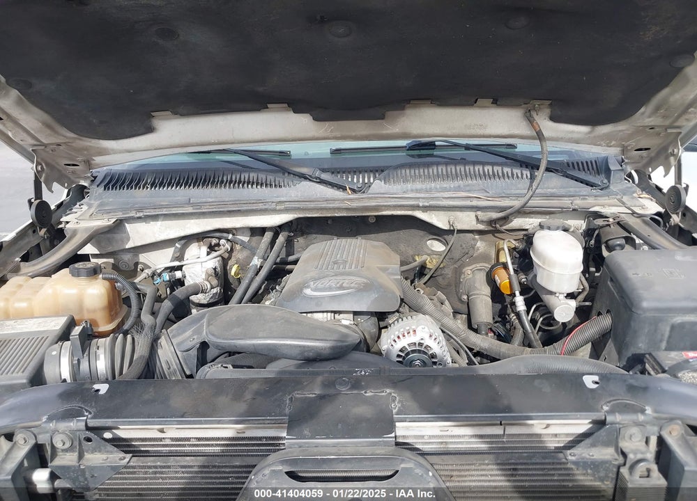 2004 CHEVROLET SILVERADO 2500HD VIN: 1GBHC29U84E158689