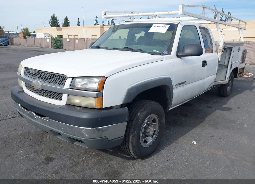 2004 CHEVROLET SILVERADO 2500HD VIN: 1GBHC29U84E158689