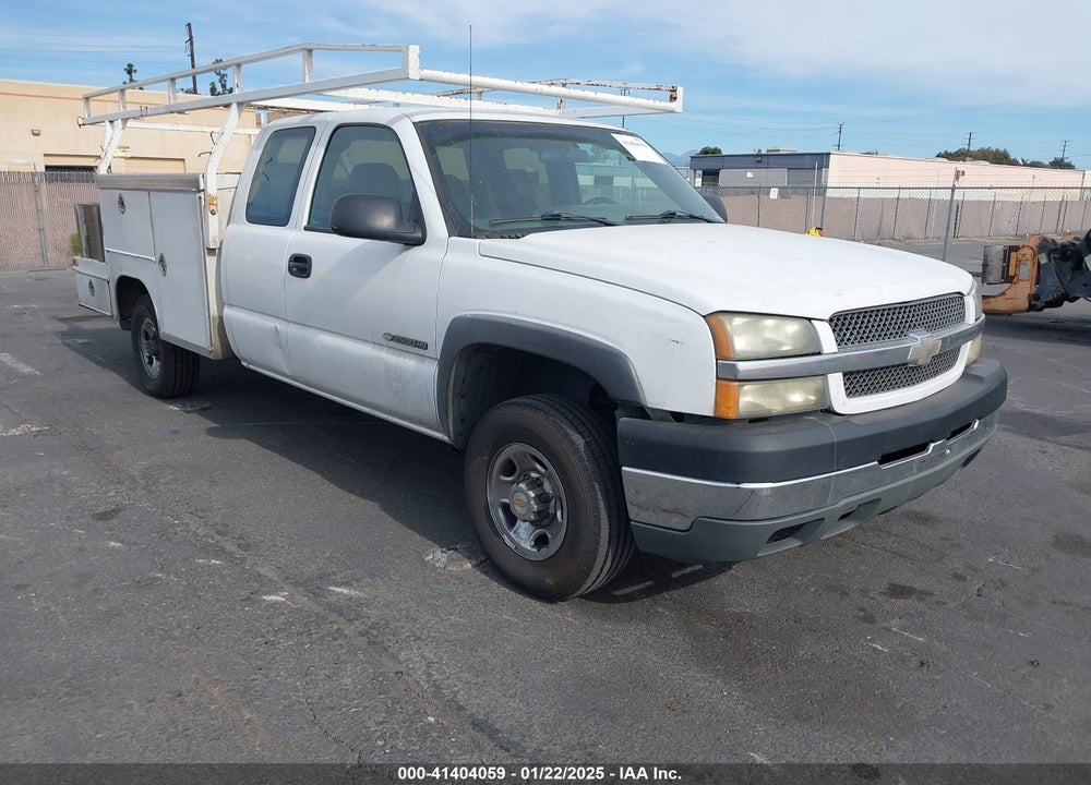2004 CHEVROLET SILVERADO 2500HD VIN: 1GBHC29U84E158689