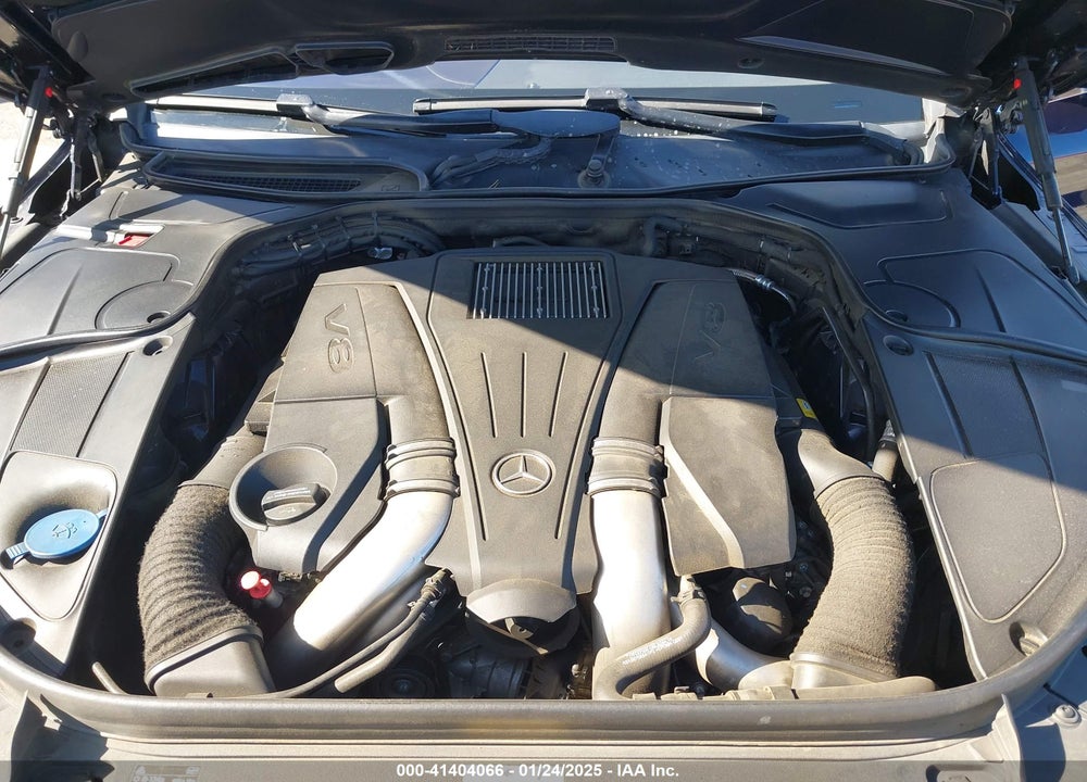 2015 MERCEDES-BENZ S 550 VIN: WDDUG8CB9FA157401