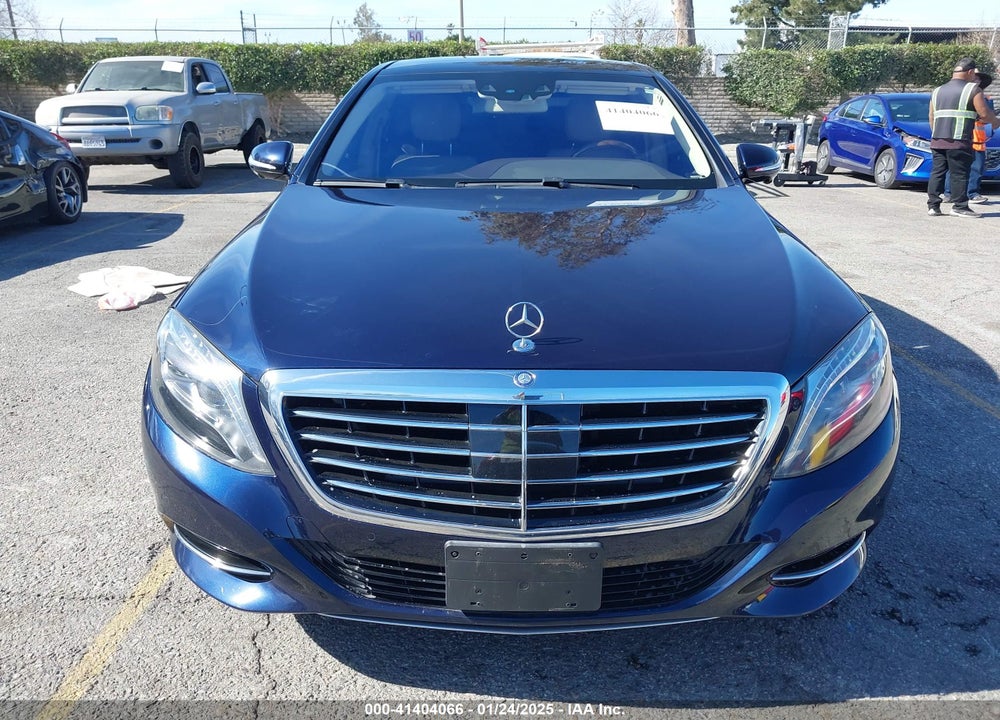2015 MERCEDES-BENZ S 550 VIN: WDDUG8CB9FA157401