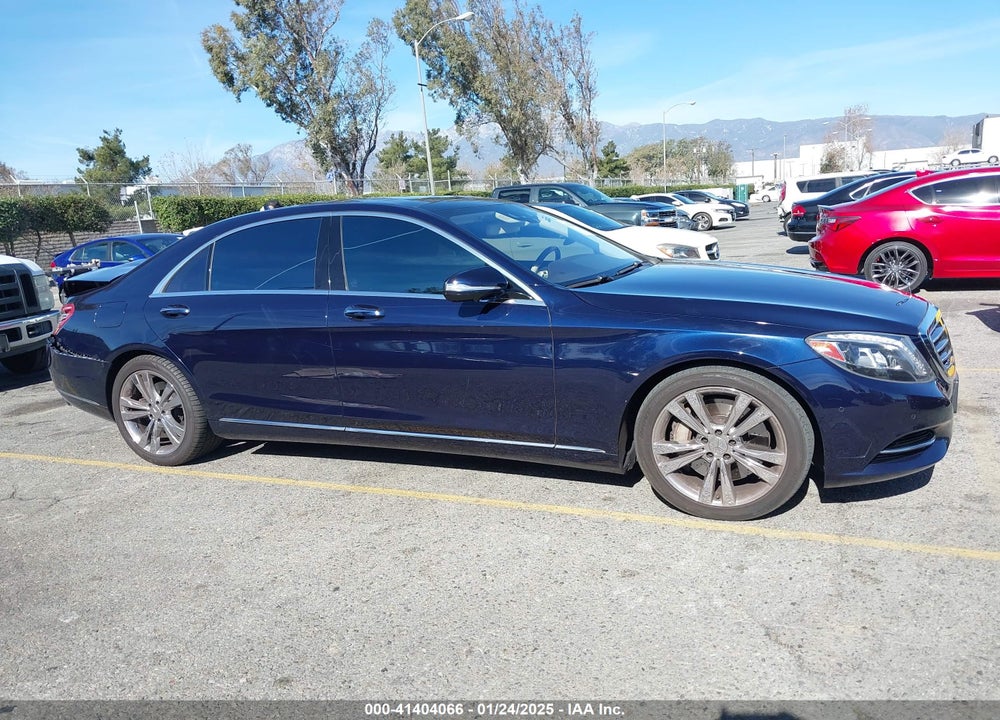 2015 MERCEDES-BENZ S 550 VIN: WDDUG8CB9FA157401