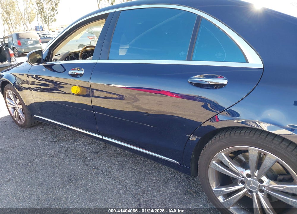 2015 MERCEDES-BENZ S 550 VIN: WDDUG8CB9FA157401