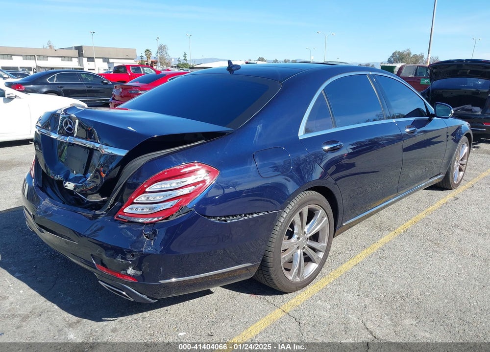 2015 MERCEDES-BENZ S 550 VIN: WDDUG8CB9FA157401