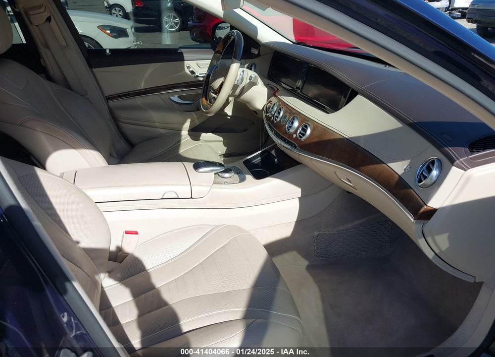 2015 MERCEDES-BENZ S 550 VIN: WDDUG8CB9FA157401