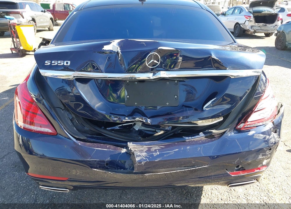 2015 MERCEDES-BENZ S 550 VIN: WDDUG8CB9FA157401