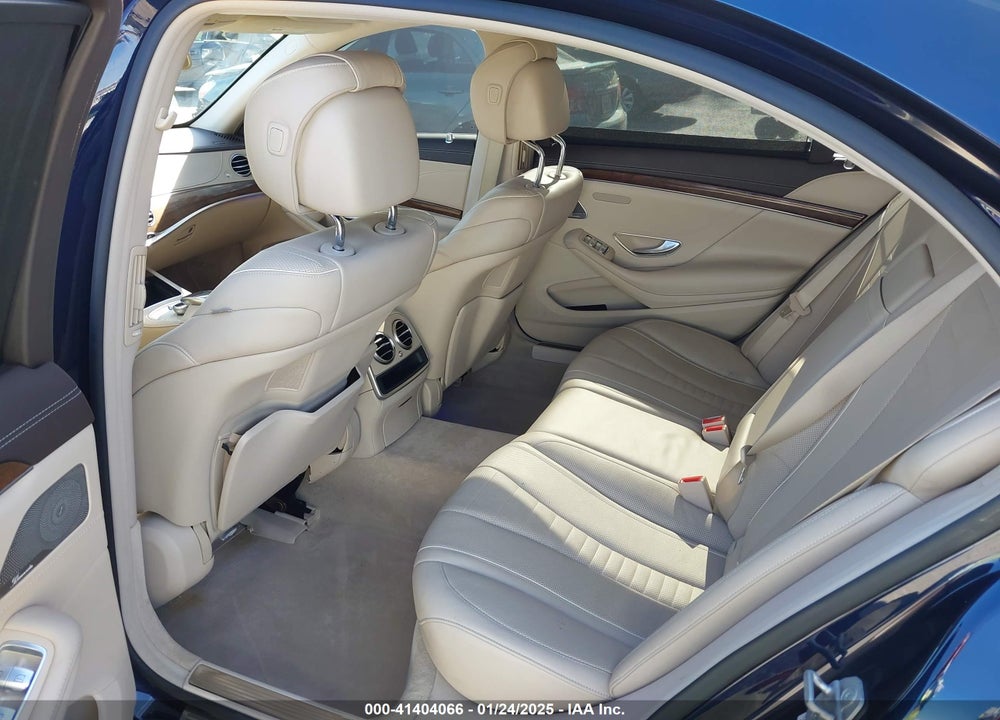 2015 MERCEDES-BENZ S 550 VIN: WDDUG8CB9FA157401