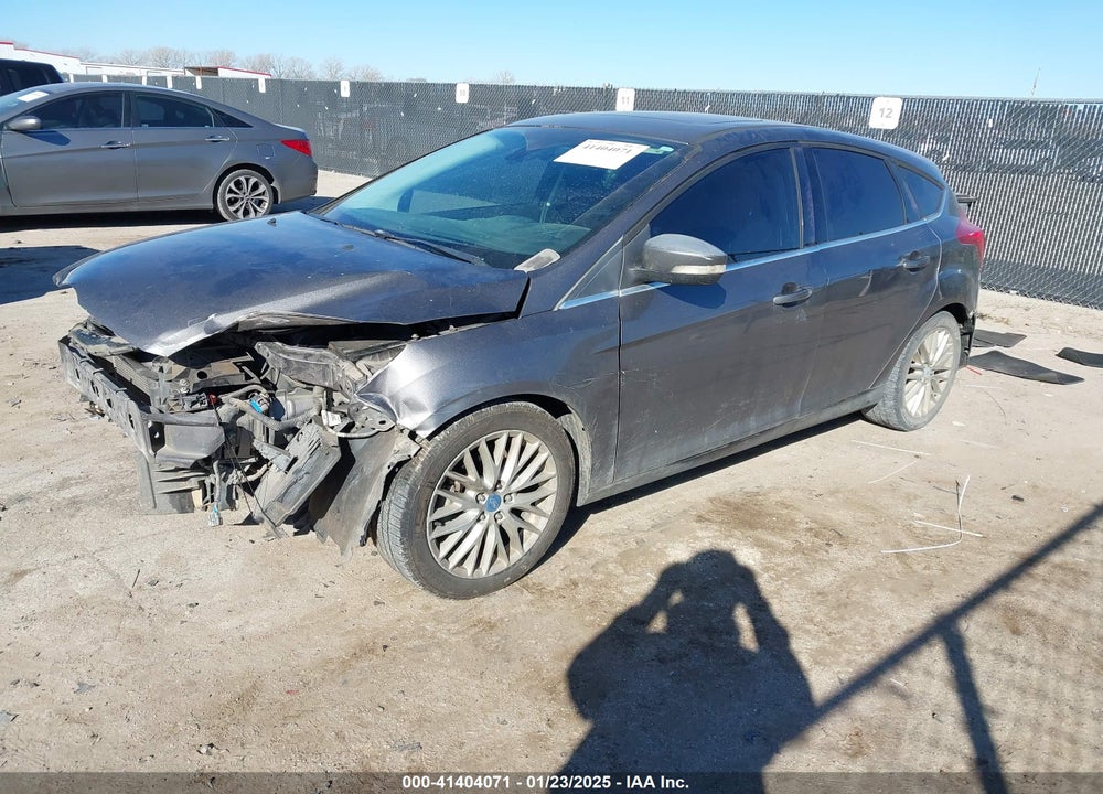 2012 FORD FOCUS VIN: 1FAHP3M25CL206872