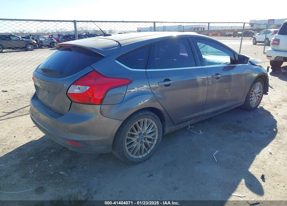 2012 FORD FOCUS VIN: 1FAHP3M25CL206872