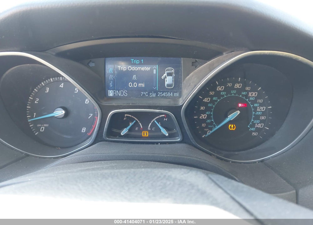 2012 FORD FOCUS VIN: 1FAHP3M25CL206872