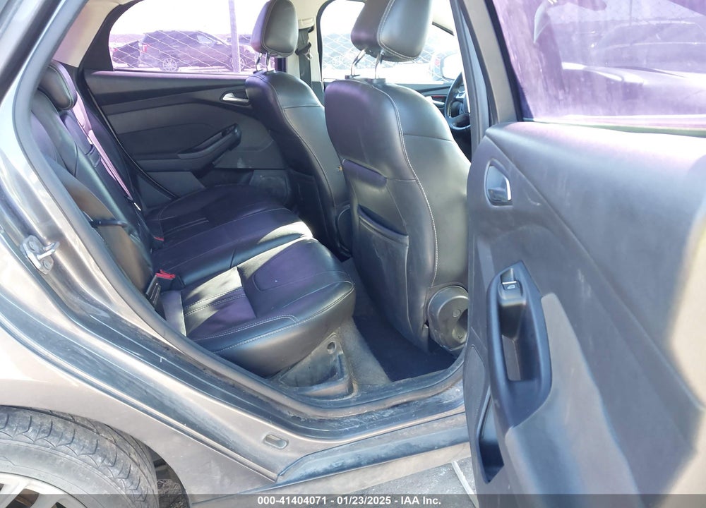 2012 FORD FOCUS VIN: 1FAHP3M25CL206872