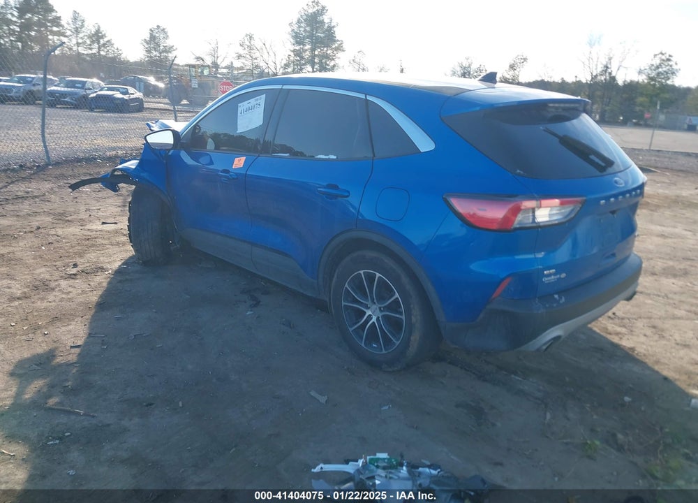 2020 FORD ESCAPE VIN: 1FMCU0G62LUB89545